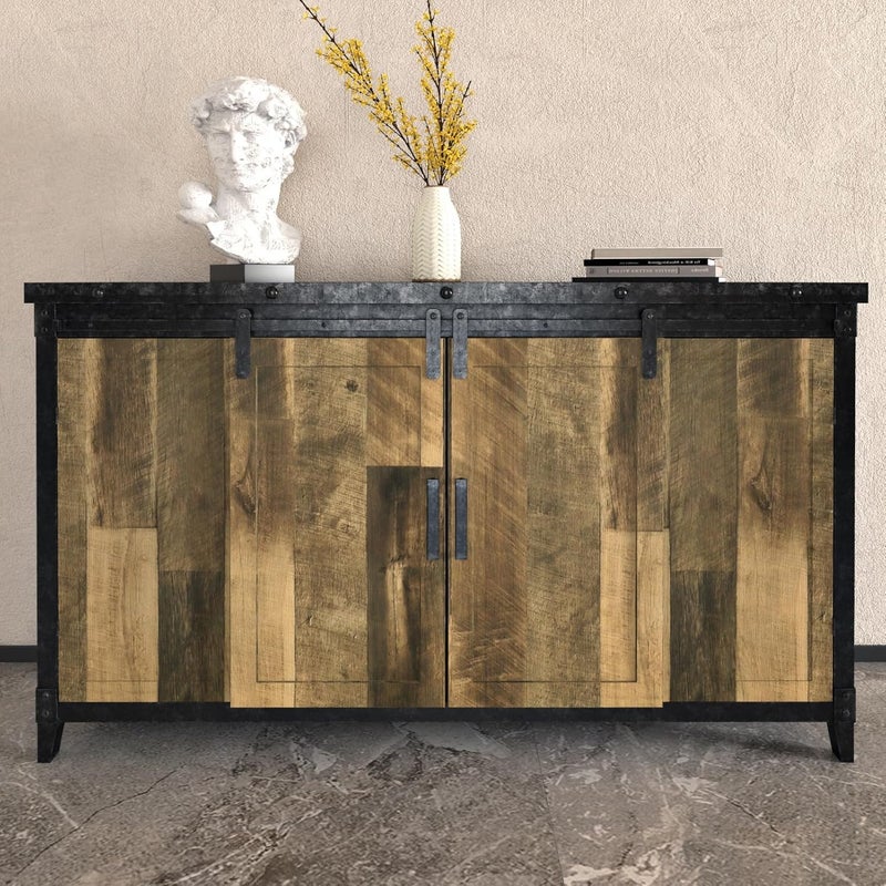 WESTICK Large Wood Contact Paper 36" x 394" Wood Wallpaper Peel and Stick Countertops Waterproof Vintage Wooden Grain Contact Paper for Kitchen Table Desk Cabinets Drawers Bathroom Wooden Vinyl Wrap - Image 4